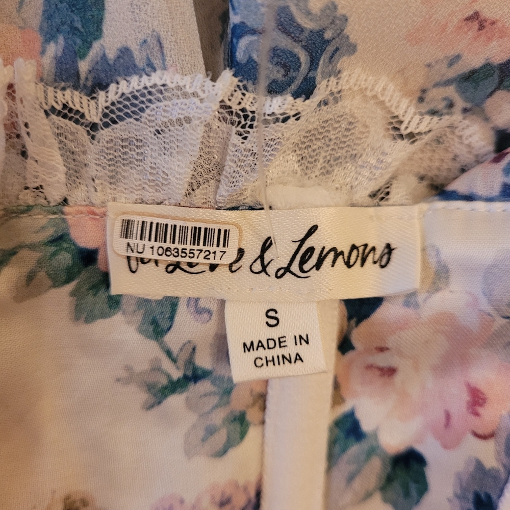 For Love & Lemons Floral Audrey Maxi Dress - Picture 7 of 9